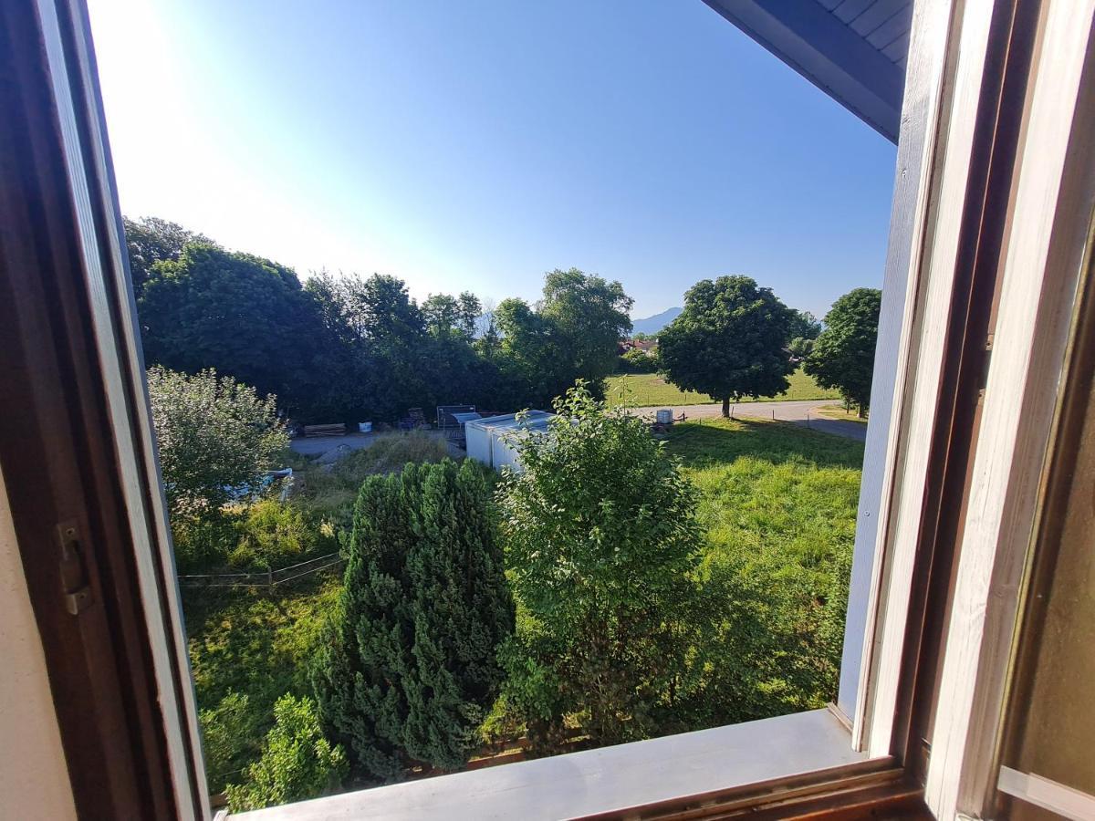 Ferienwohnung Alpenblick Pang Rosenheim Exterior foto