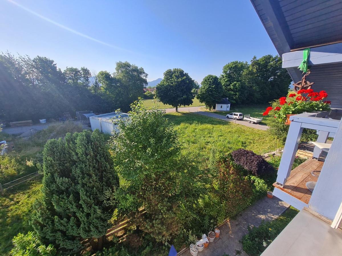 Ferienwohnung Alpenblick Pang Rosenheim Exterior foto