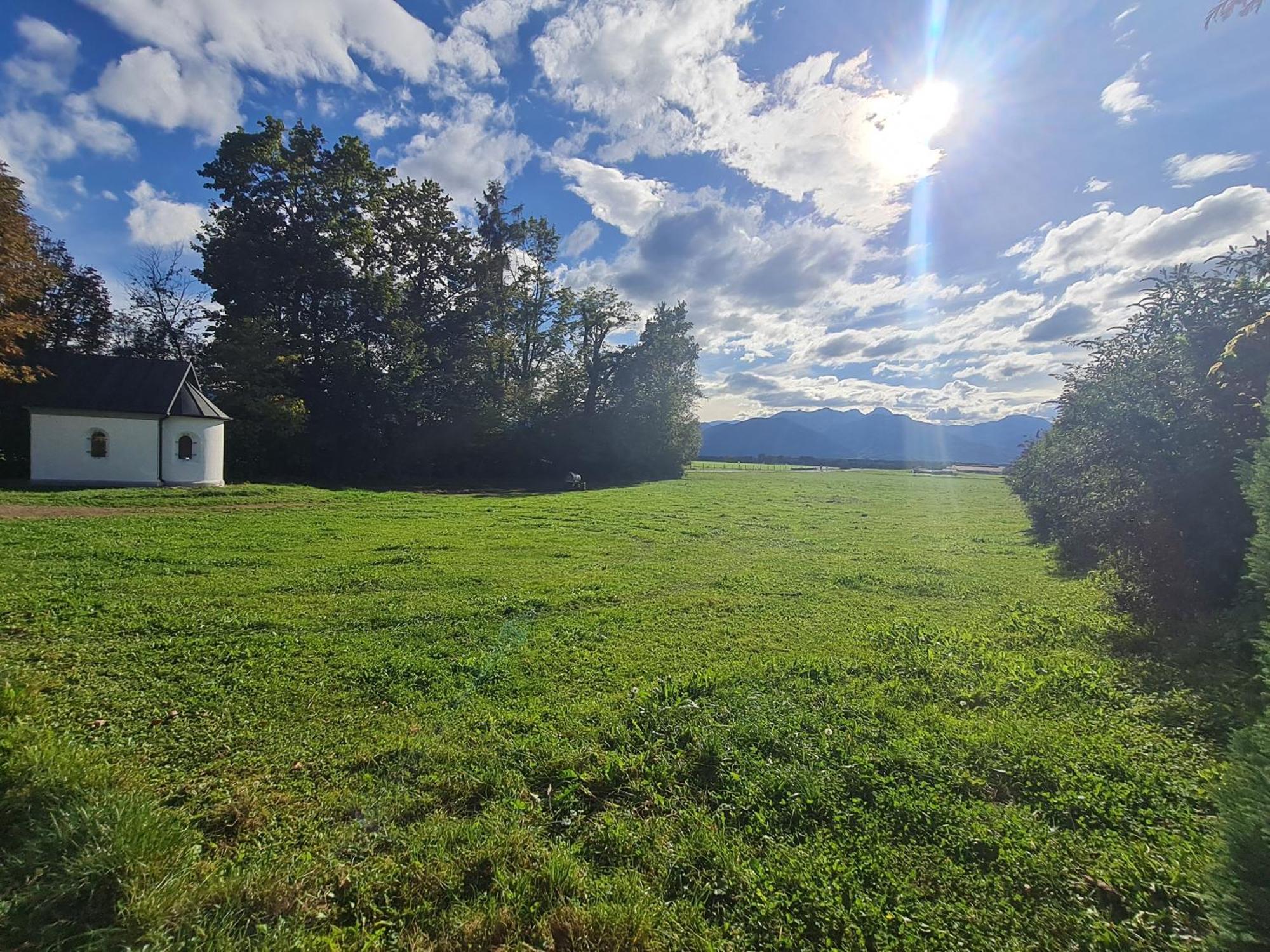 Ferienwohnung Alpenblick Pang Rosenheim Exterior foto