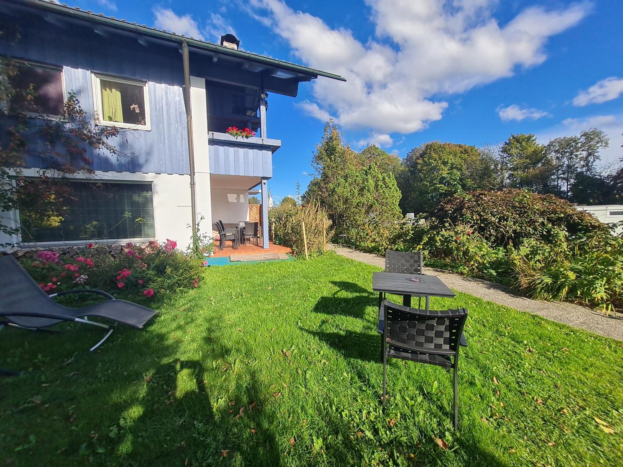 Ferienwohnung Alpenblick Pang Rosenheim Exterior foto
