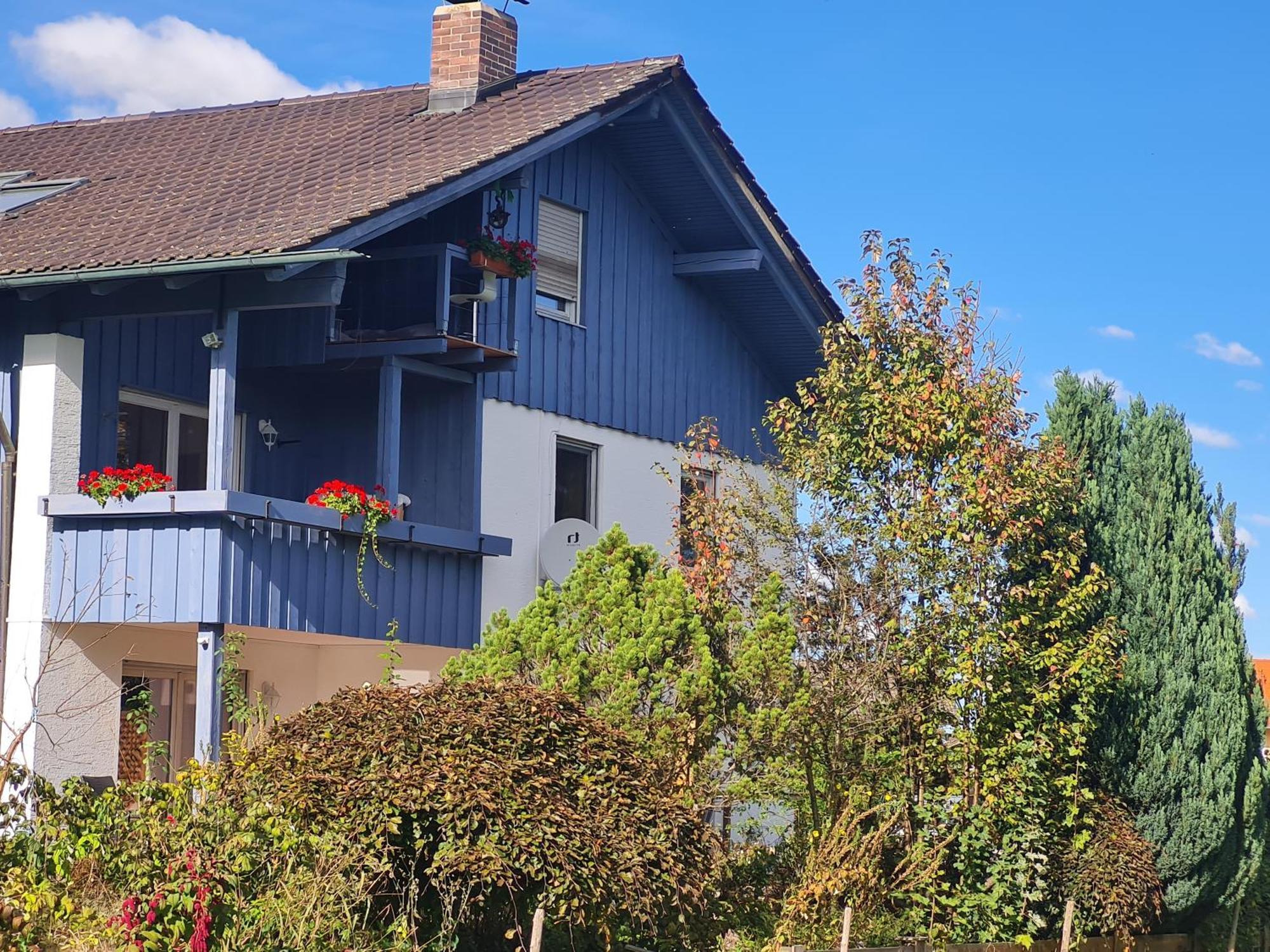 Ferienwohnung Alpenblick Pang Rosenheim Exterior foto