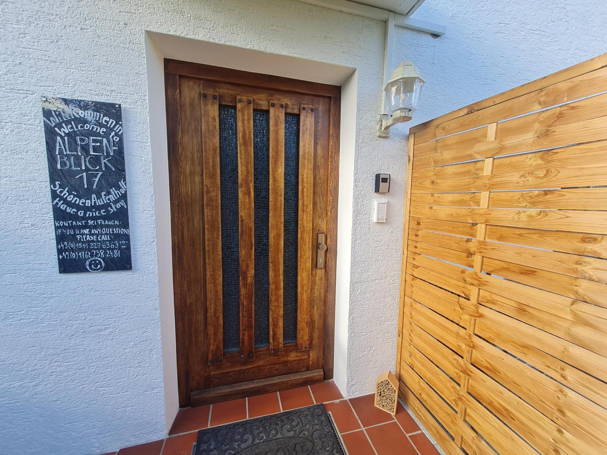 Ferienwohnung Alpenblick Pang Rosenheim Exterior foto