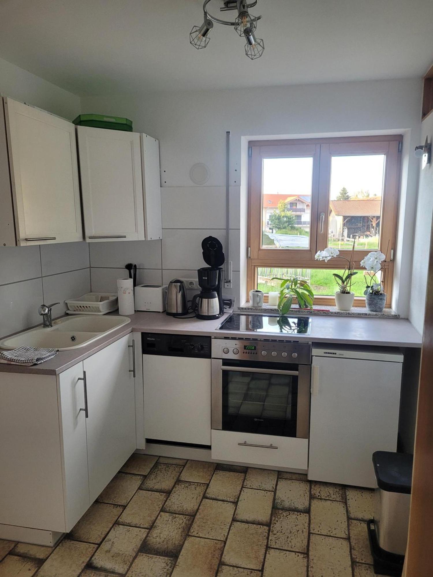 Ferienwohnung Alpenblick Pang Rosenheim Exterior foto