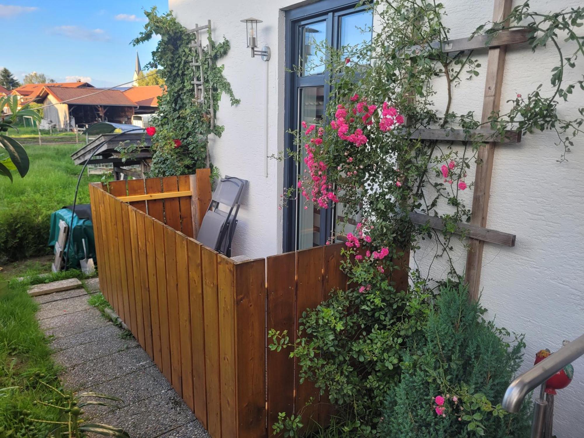Ferienwohnung Alpenblick Pang Rosenheim Exterior foto