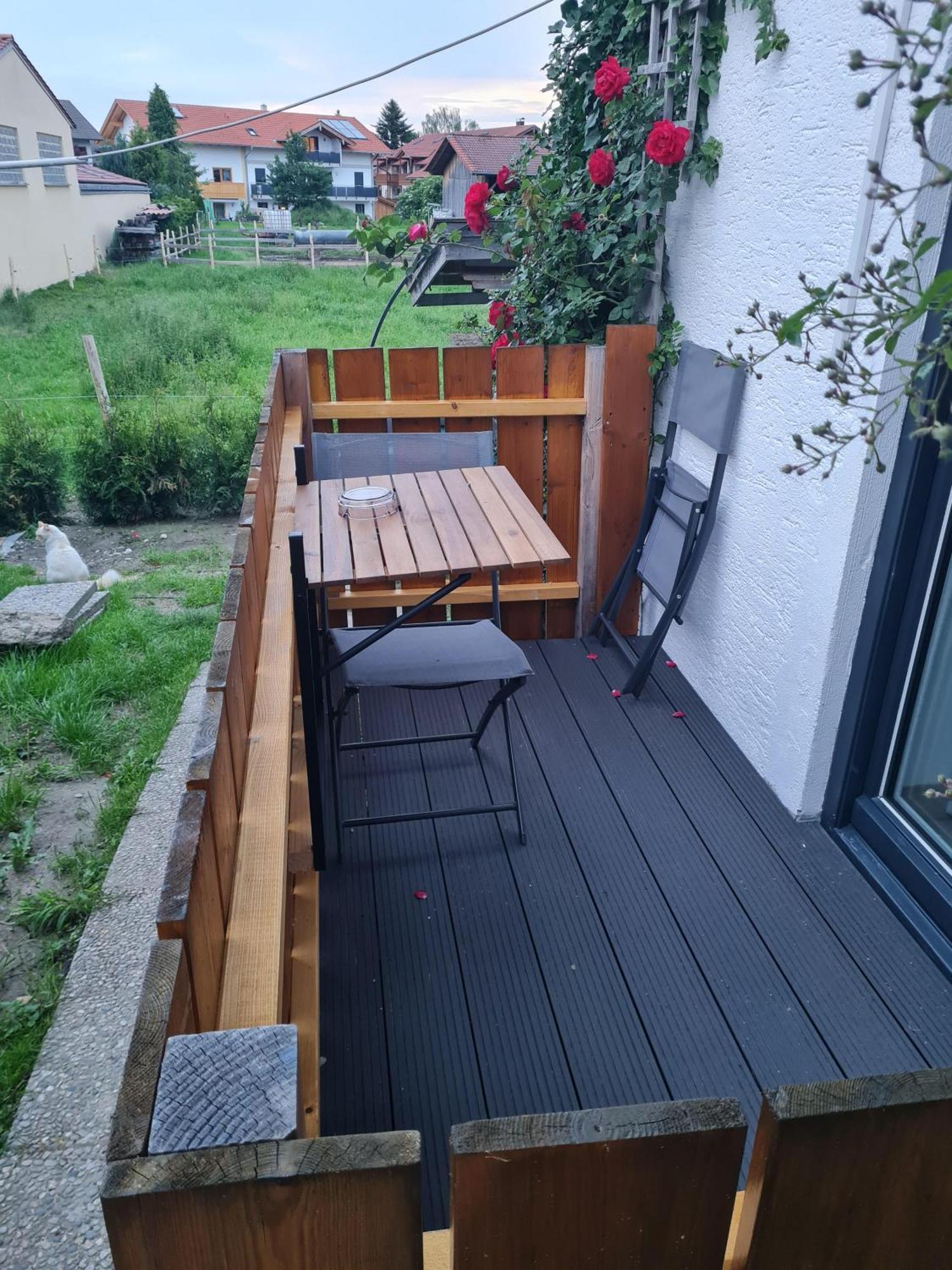 Ferienwohnung Alpenblick Pang Rosenheim Exterior foto