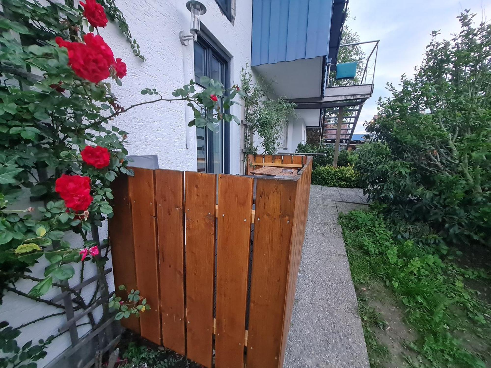Ferienwohnung Alpenblick Pang Rosenheim Exterior foto