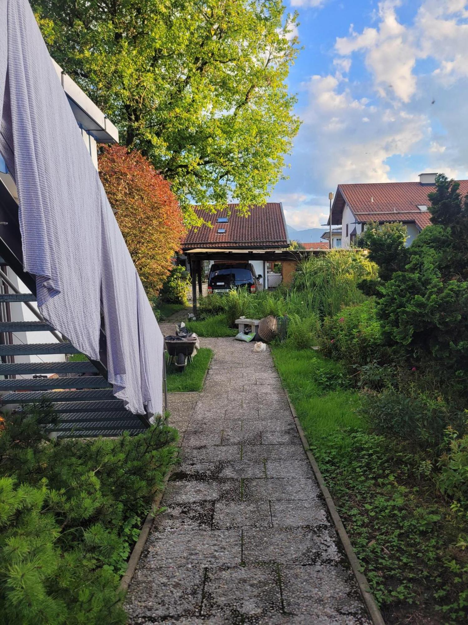 Ferienwohnung Alpenblick Pang Rosenheim Exterior foto